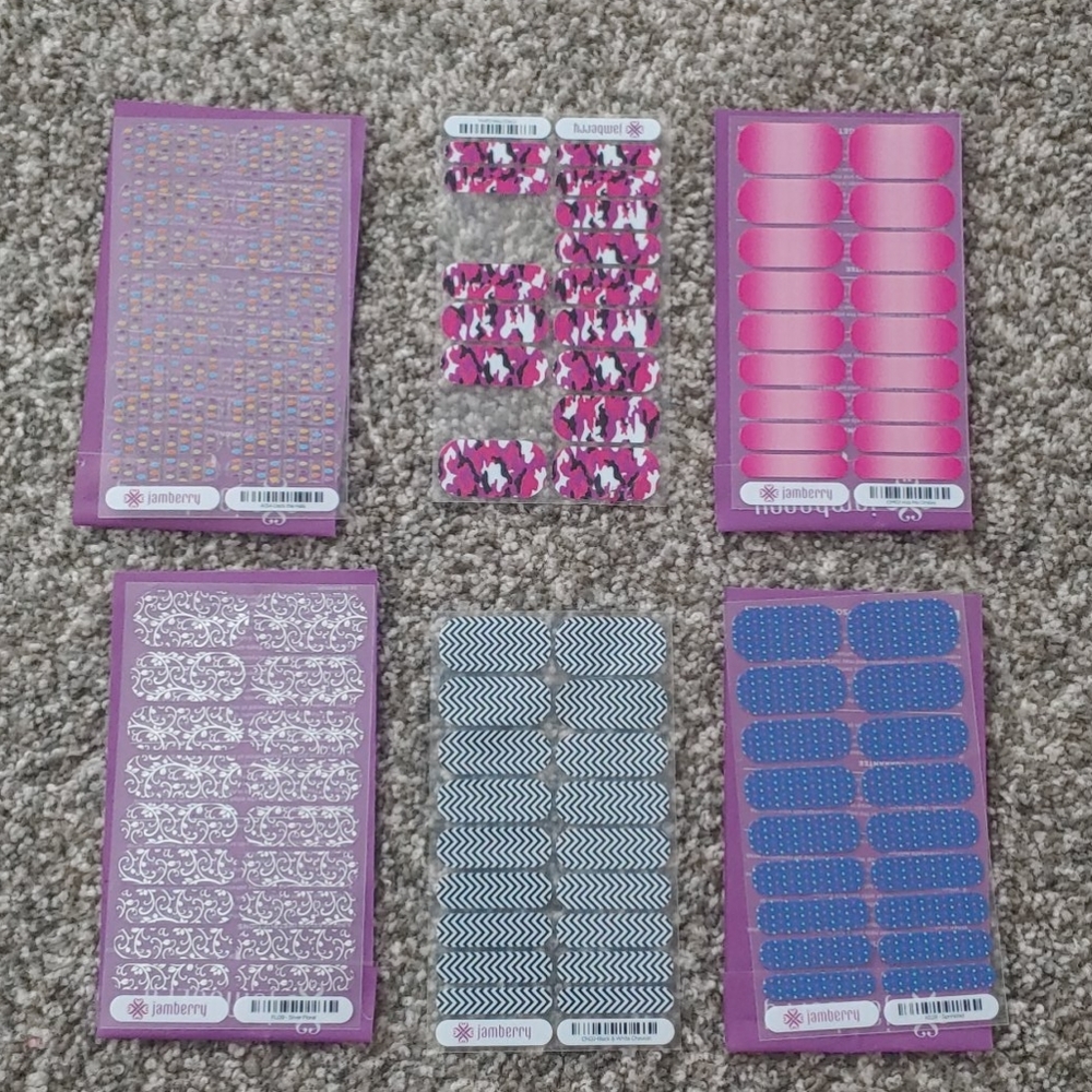 Jamberry Nail